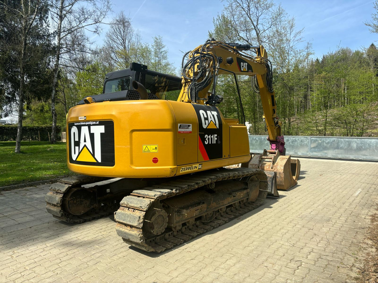 CATERPILLAR 311 FLRR - Pelle sur chenille: photos 5 CATERPILLAR 311 FLRR - Pelle sur chenille: photos 5