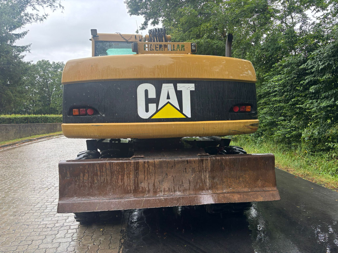 CATERPILLAR M 316 C - Pelle sur pneus: photos 5 CATERPILLAR M 316 C - Pelle sur pneus: photos 5