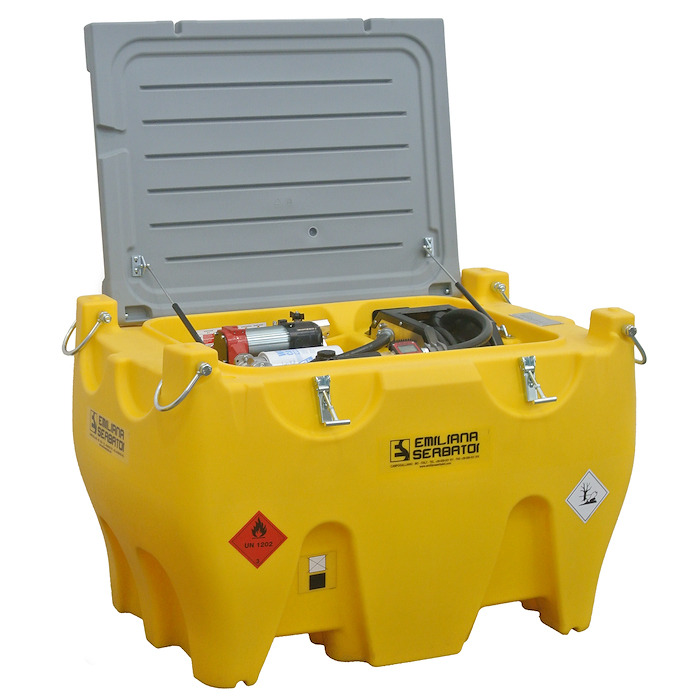 EMILIANA SERBATOI Carrytank CTK 445 Diesel - Cuve de stockage: photos 1 EMILIANA SERBATOI Carrytank CTK 445 Diesel - Cuve de stockage: photos 1