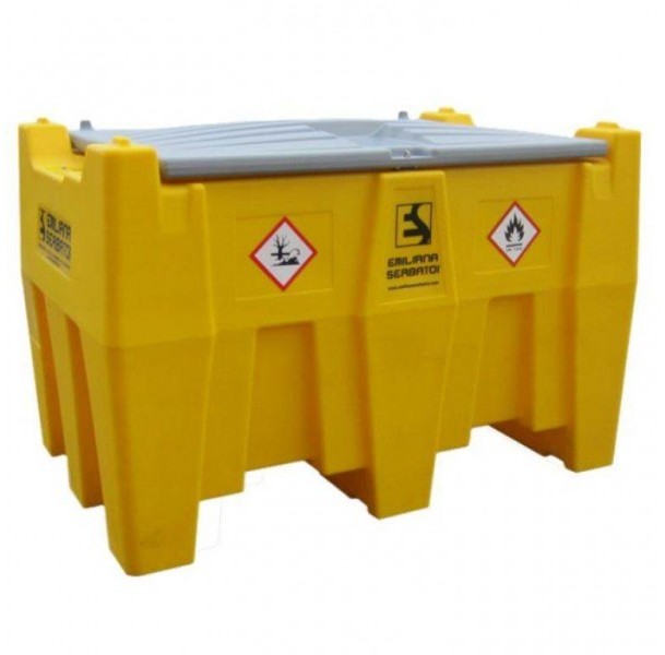 Emiliana Serbatoi Carrytank 440 Diesel - Cuve de stockage: photos 5 Emiliana Serbatoi Carrytank 440 Diesel - Cuve de stockage: photos 5