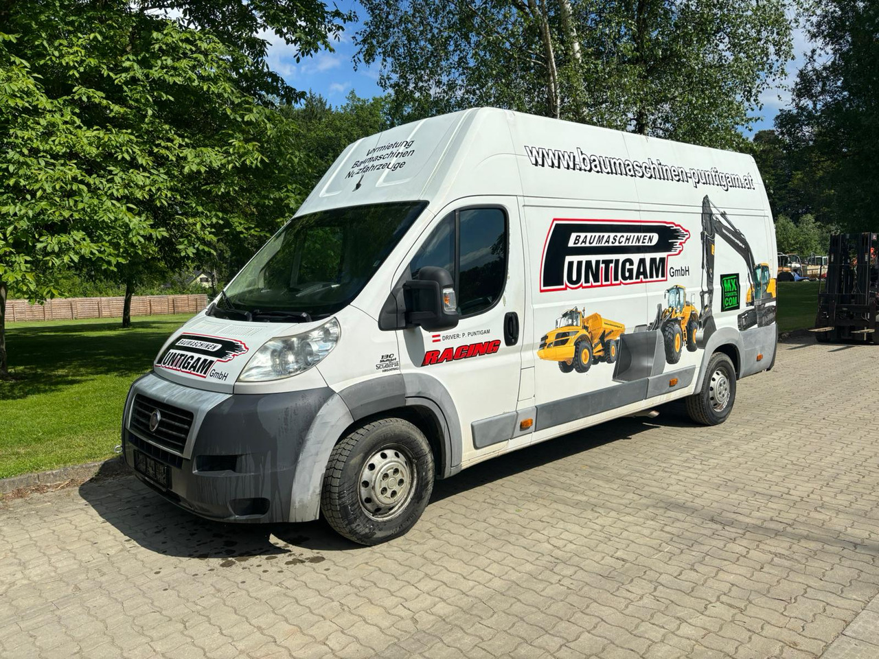 Fiat Ducato Maxi KW 35 L4H3 130 E5 - Motorschaden - Camion magasin: photos 3 Fiat Ducato Maxi KW 35 L4H3 130 E5 - Motorschaden - Camion magasin: photos 3