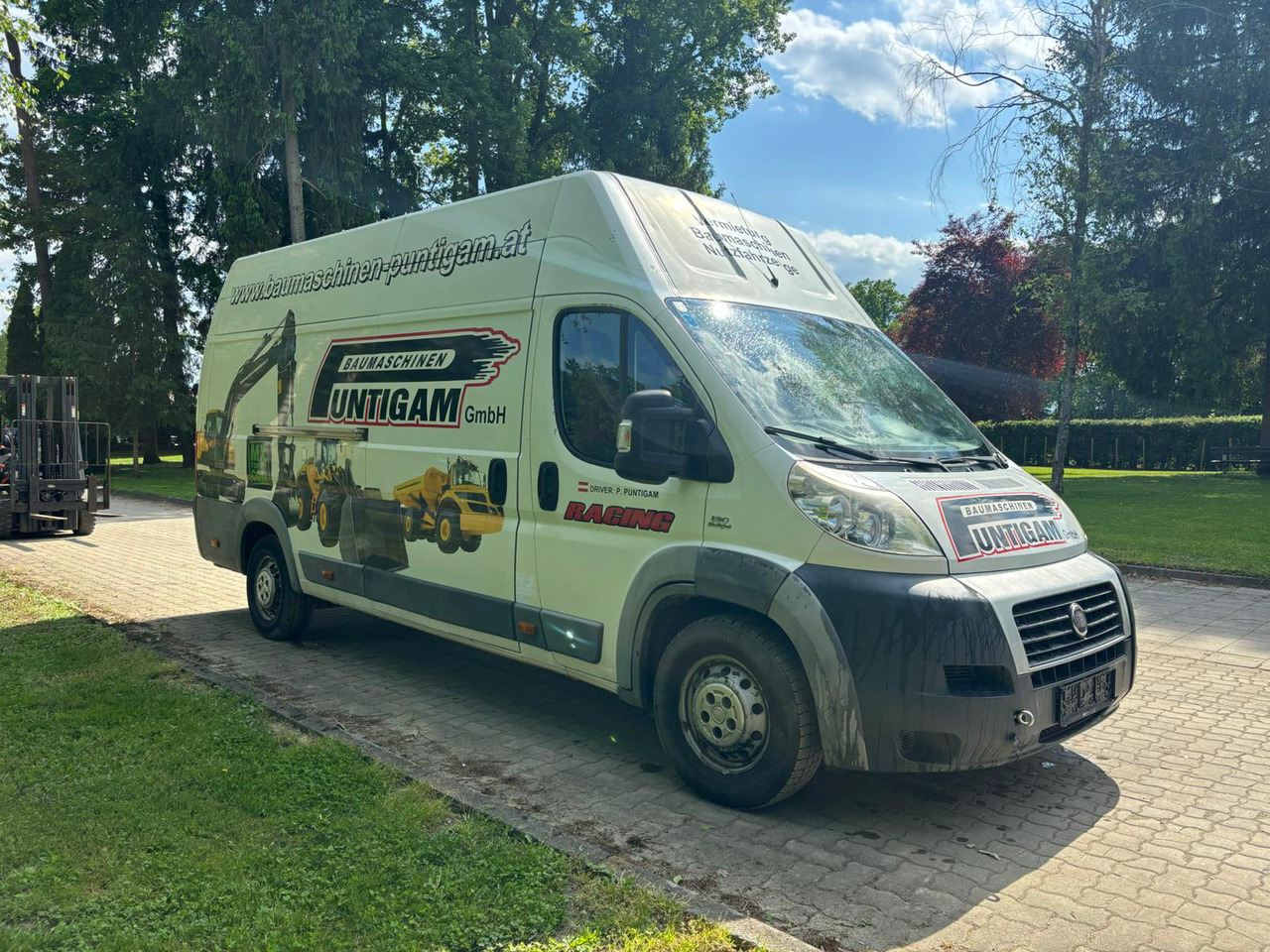 Fiat Ducato Maxi KW 35 L4H3 130 E5 - Motorschaden - Camion magasin: photos 4 Fiat Ducato Maxi KW 35 L4H3 130 E5 - Motorschaden - Camion magasin: photos 4