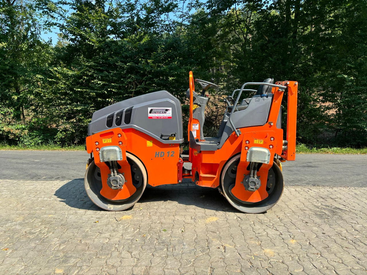 HAMM HD 12 VV - Mini compacteur: photos 1 HAMM HD 12 VV - Mini compacteur: photos 1