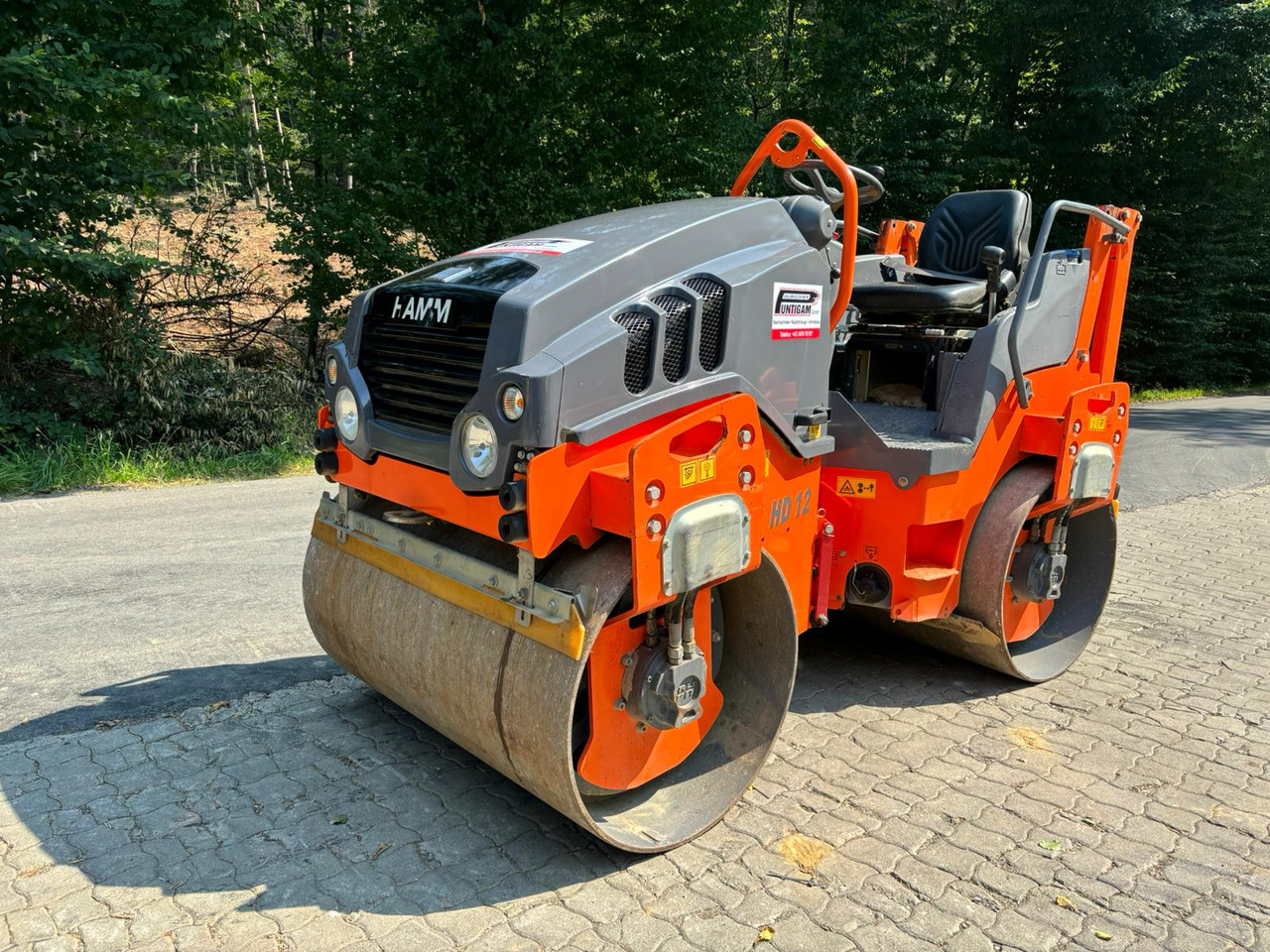 HAMM HD 12 VV - Mini compacteur: photos 3 HAMM HD 12 VV - Mini compacteur: photos 3