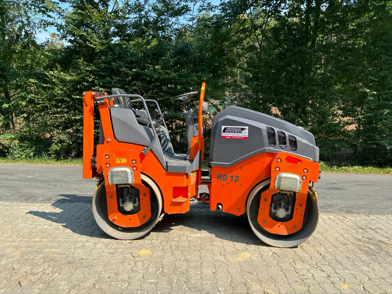 HAMM HD 12 VV - Mini compacteur: photos 2 HAMM HD 12 VV - Mini compacteur: photos 2