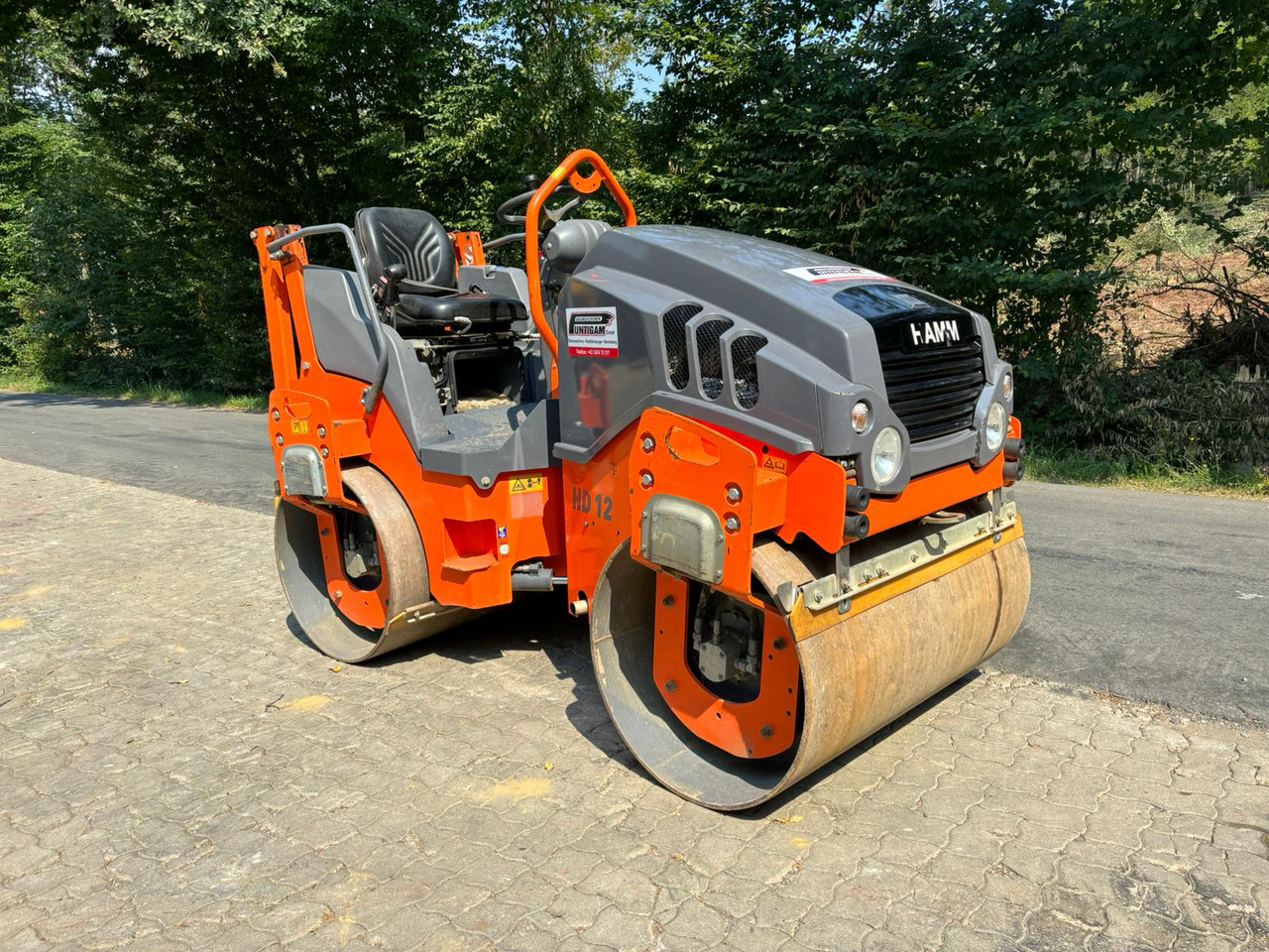 HAMM HD 12 VV - Mini compacteur: photos 4 HAMM HD 12 VV - Mini compacteur: photos 4