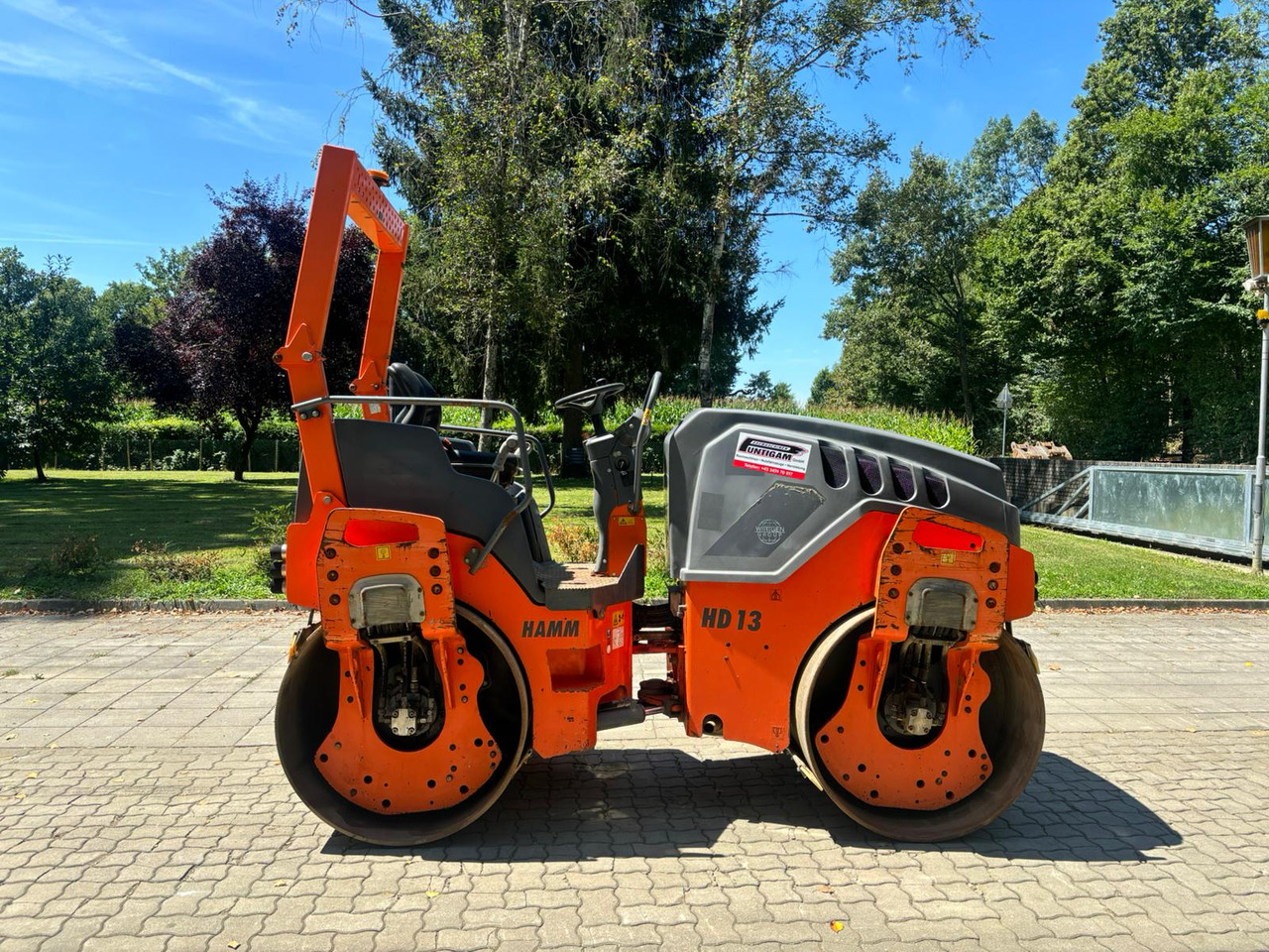HAMM HD 13 VV - Mini compacteur: photos 2 HAMM HD 13 VV - Mini compacteur: photos 2