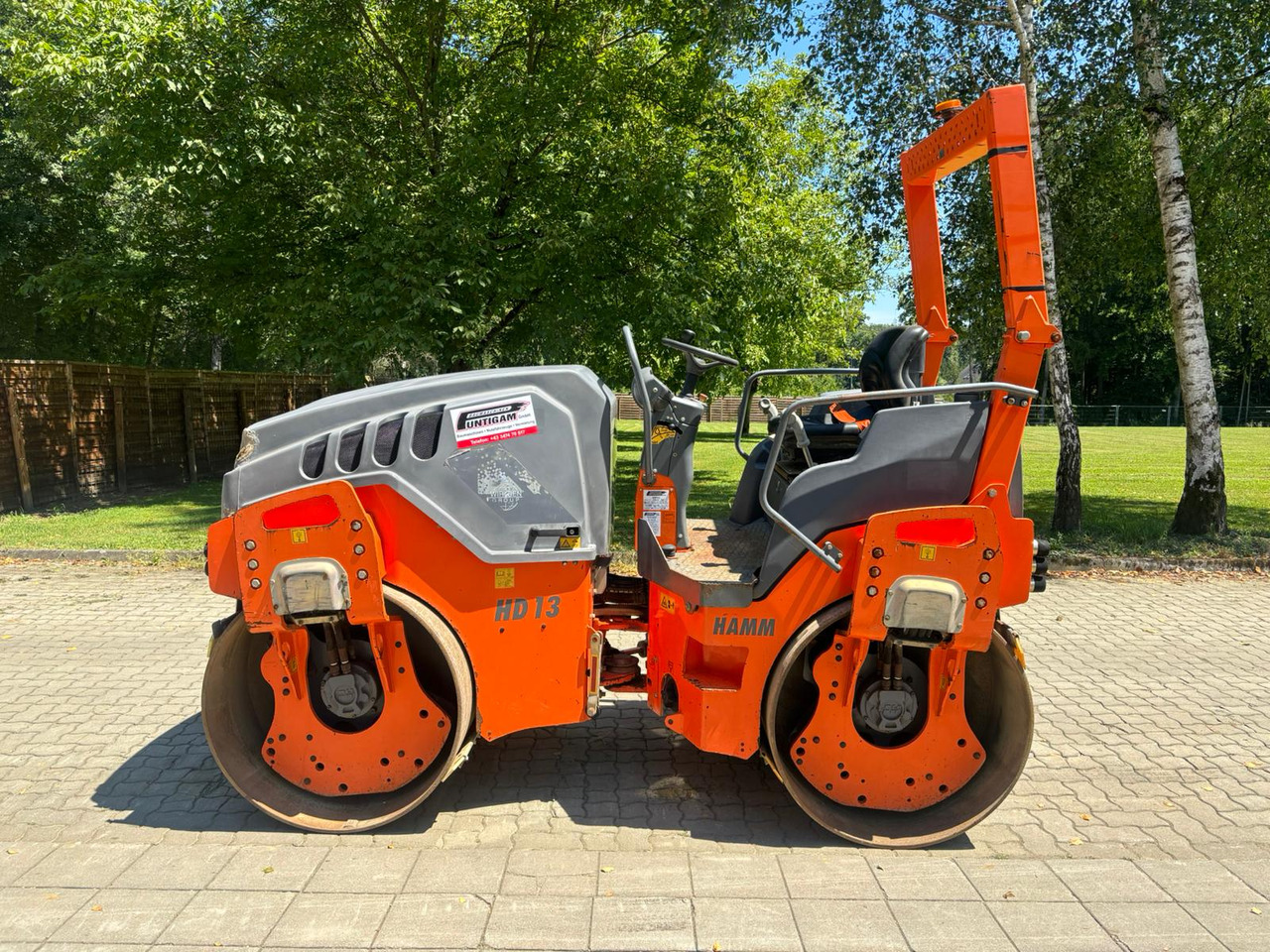 HAMM HD 13 VV - Mini compacteur: photos 1 HAMM HD 13 VV - Mini compacteur: photos 1