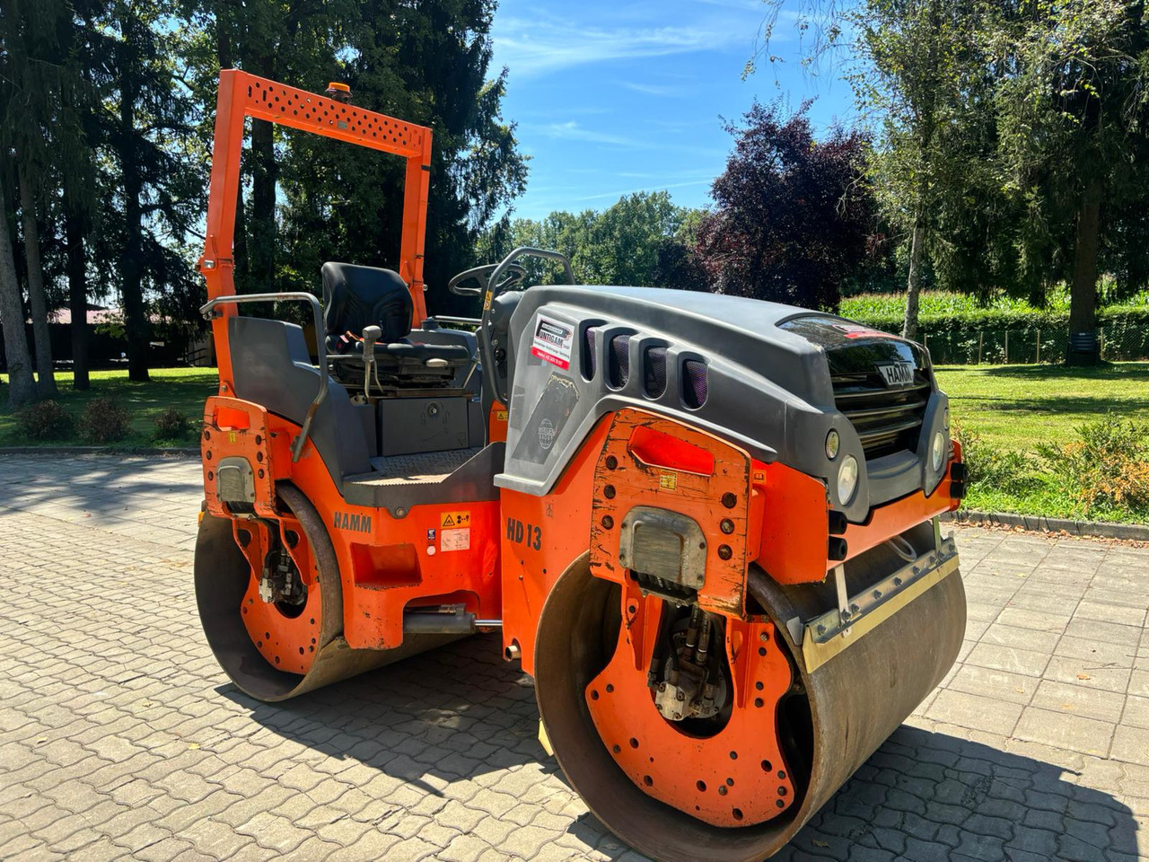 HAMM HD 13 VV - Mini compacteur: photos 4 HAMM HD 13 VV - Mini compacteur: photos 4