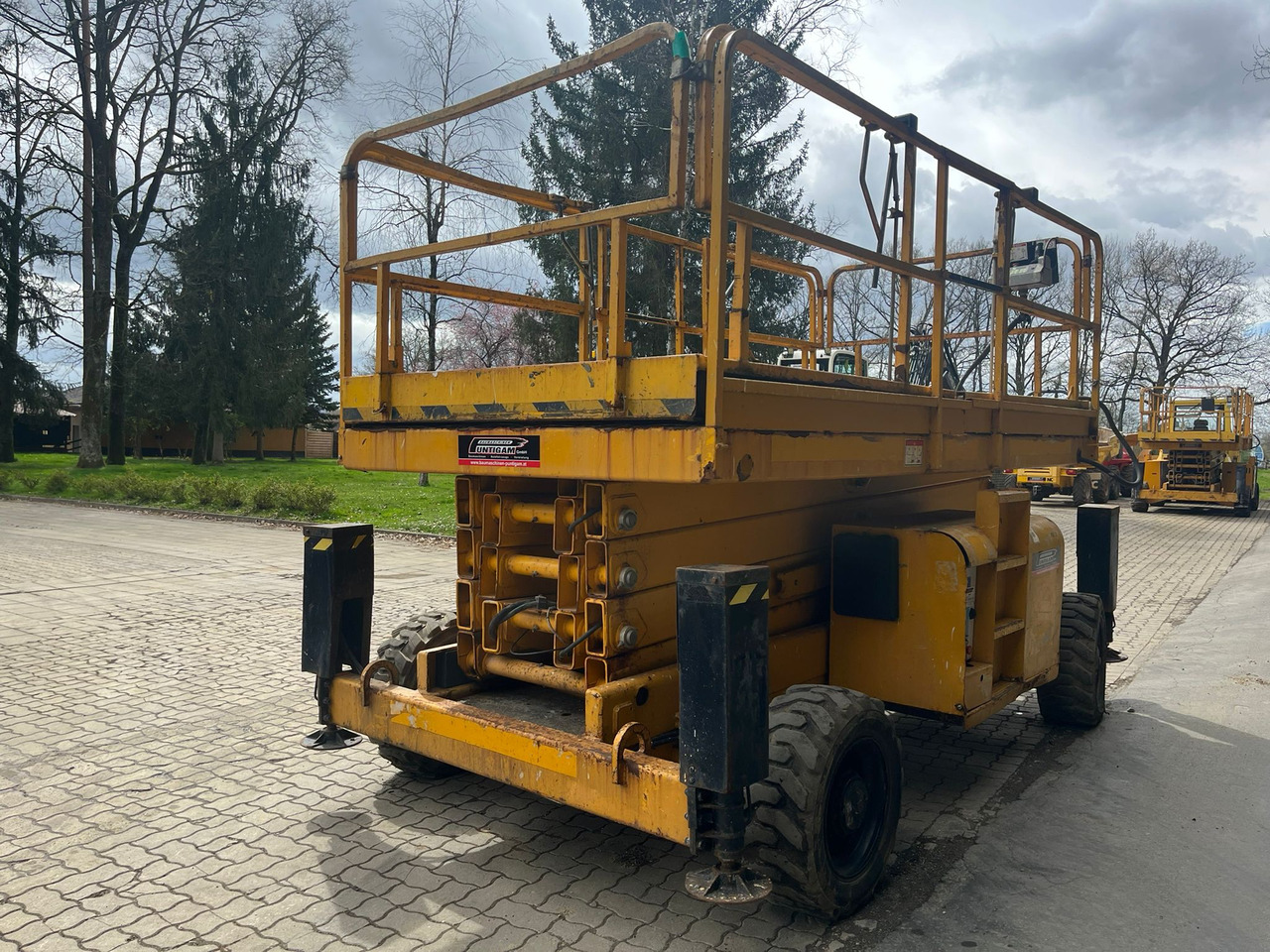 HAULOTTE H 15 SX - Nacelle: photos 5 HAULOTTE H 15 SX - Nacelle: photos 5