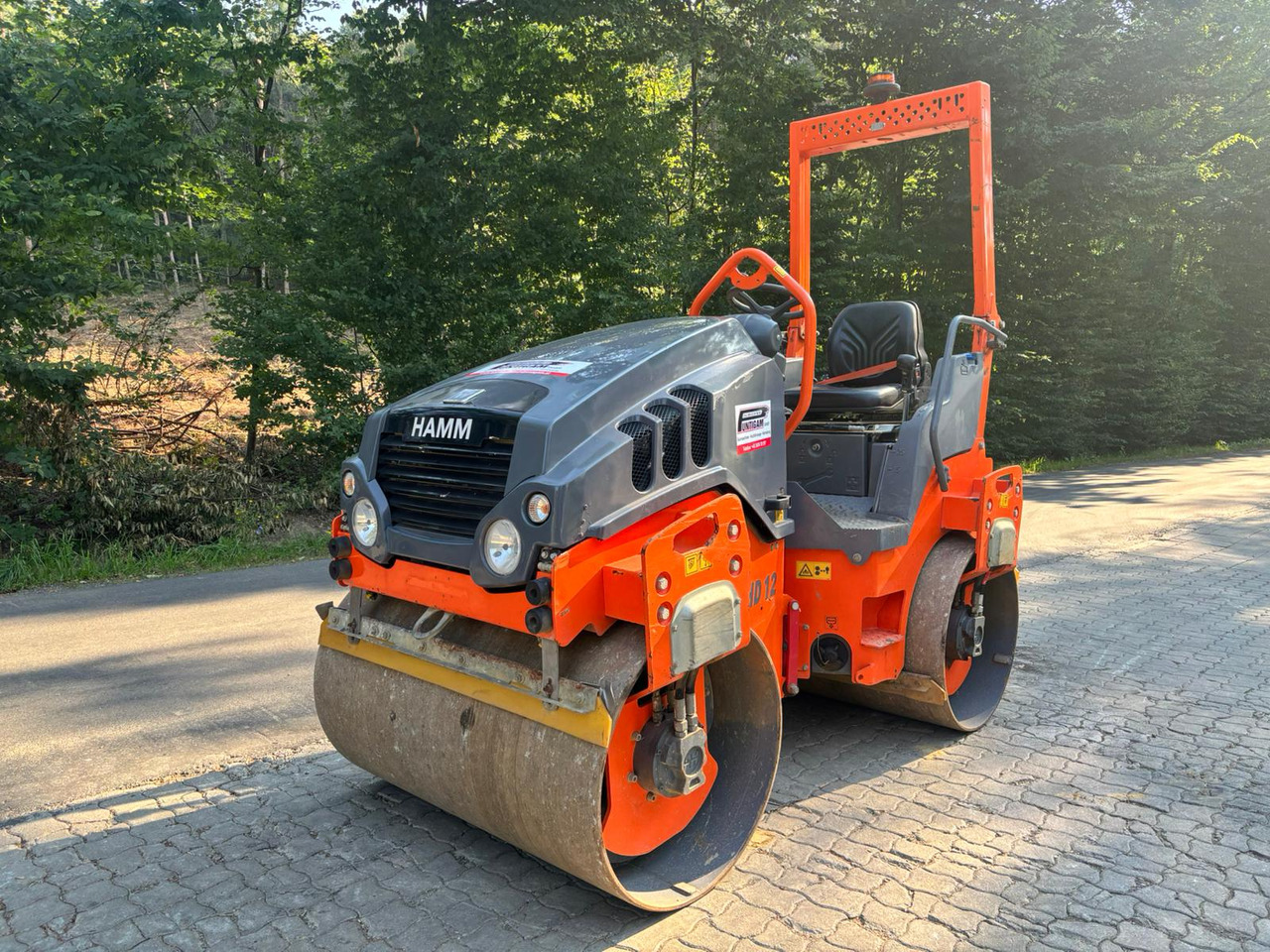 Hamm HD 12 VV - Mini compacteur: photos 3 Hamm HD 12 VV - Mini compacteur: photos 3
