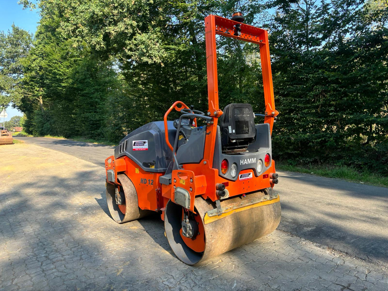 Hamm HD 12 VV - Mini compacteur: photos 5 Hamm HD 12 VV - Mini compacteur: photos 5