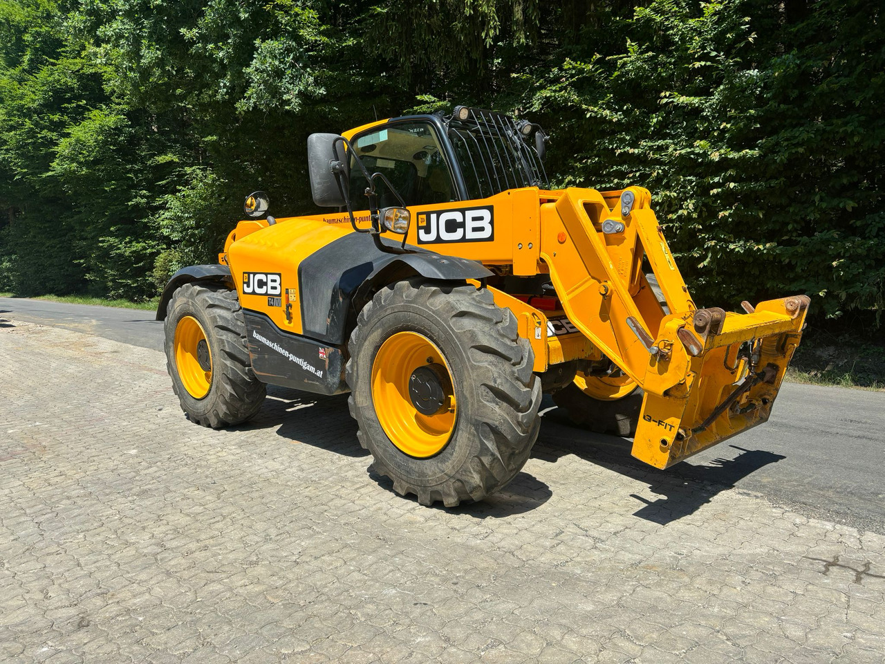 JCB 541-70 - Chargeuse sur pneus: photos 4 JCB 541-70 - Chargeuse sur pneus: photos 4