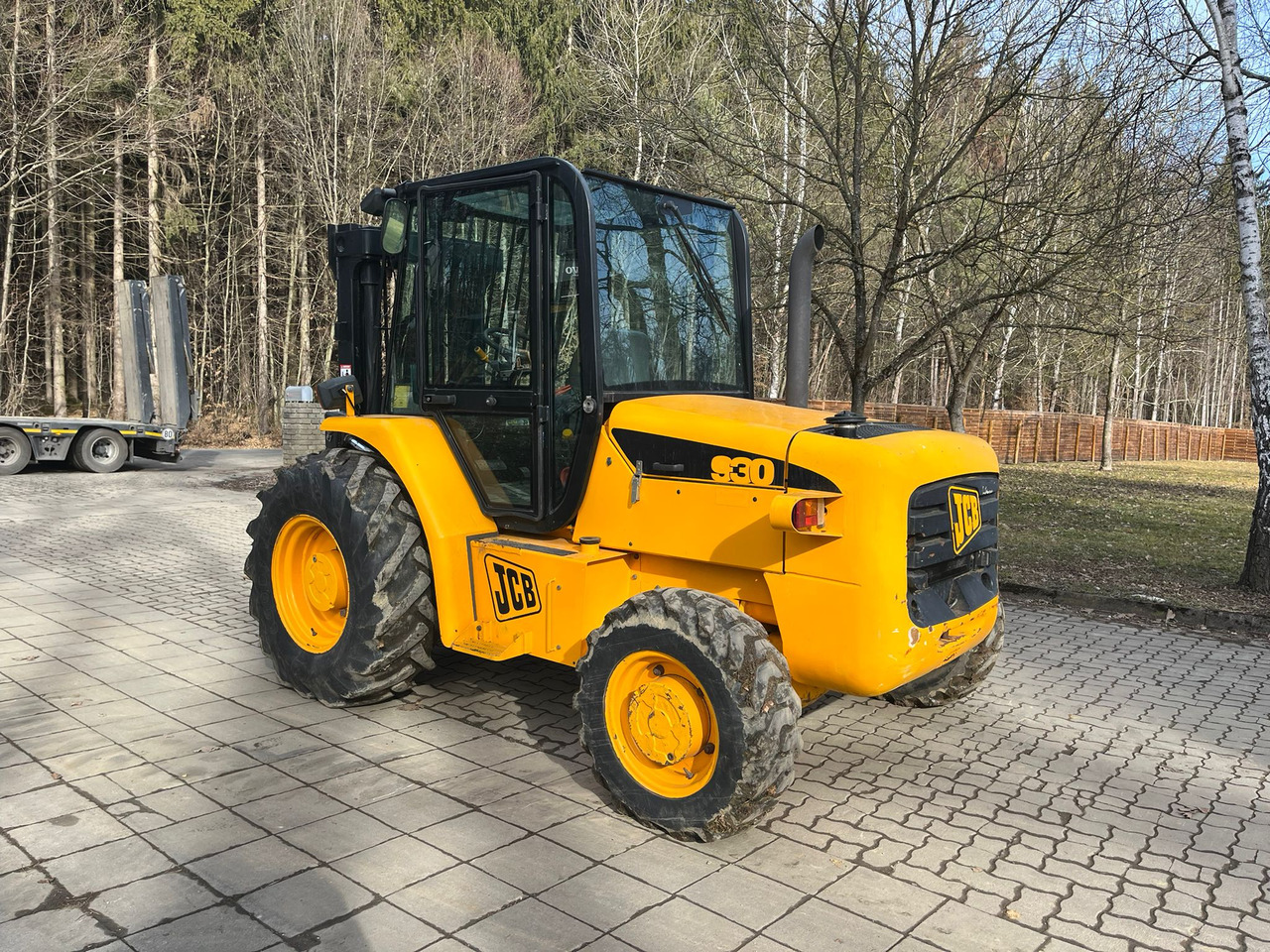 JCB 930 - Chariot élévateur diesel: photos 4 JCB 930 - Chariot élévateur diesel: photos 4