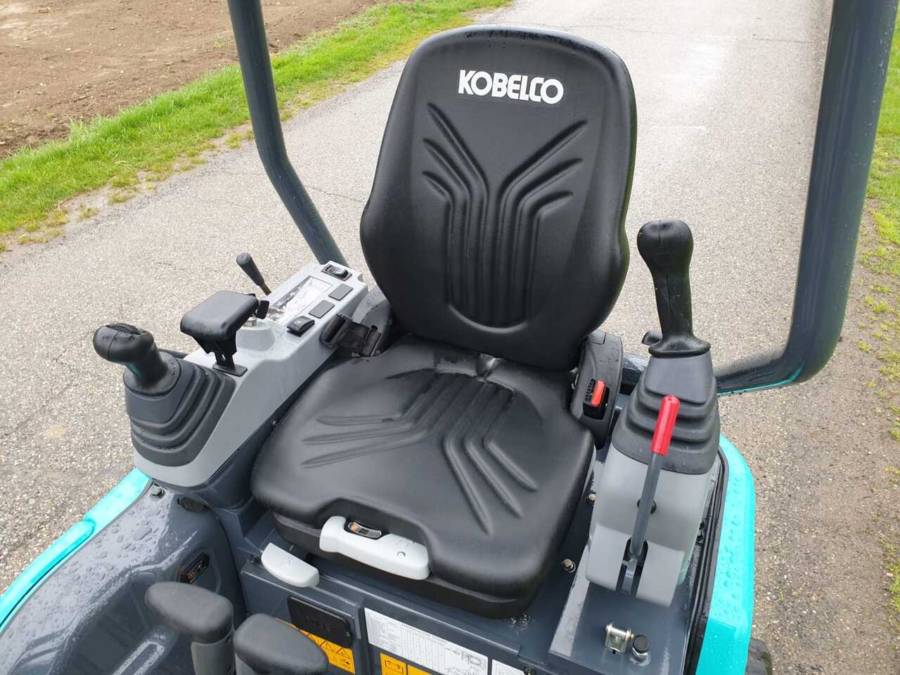 Mini pelle KOBELCO SK 17 SR-3E: photos 9