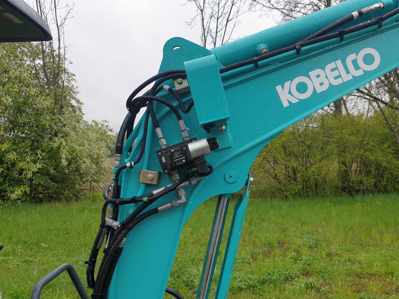 Mini pelle KOBELCO SK 17 SR-3E: photos 6