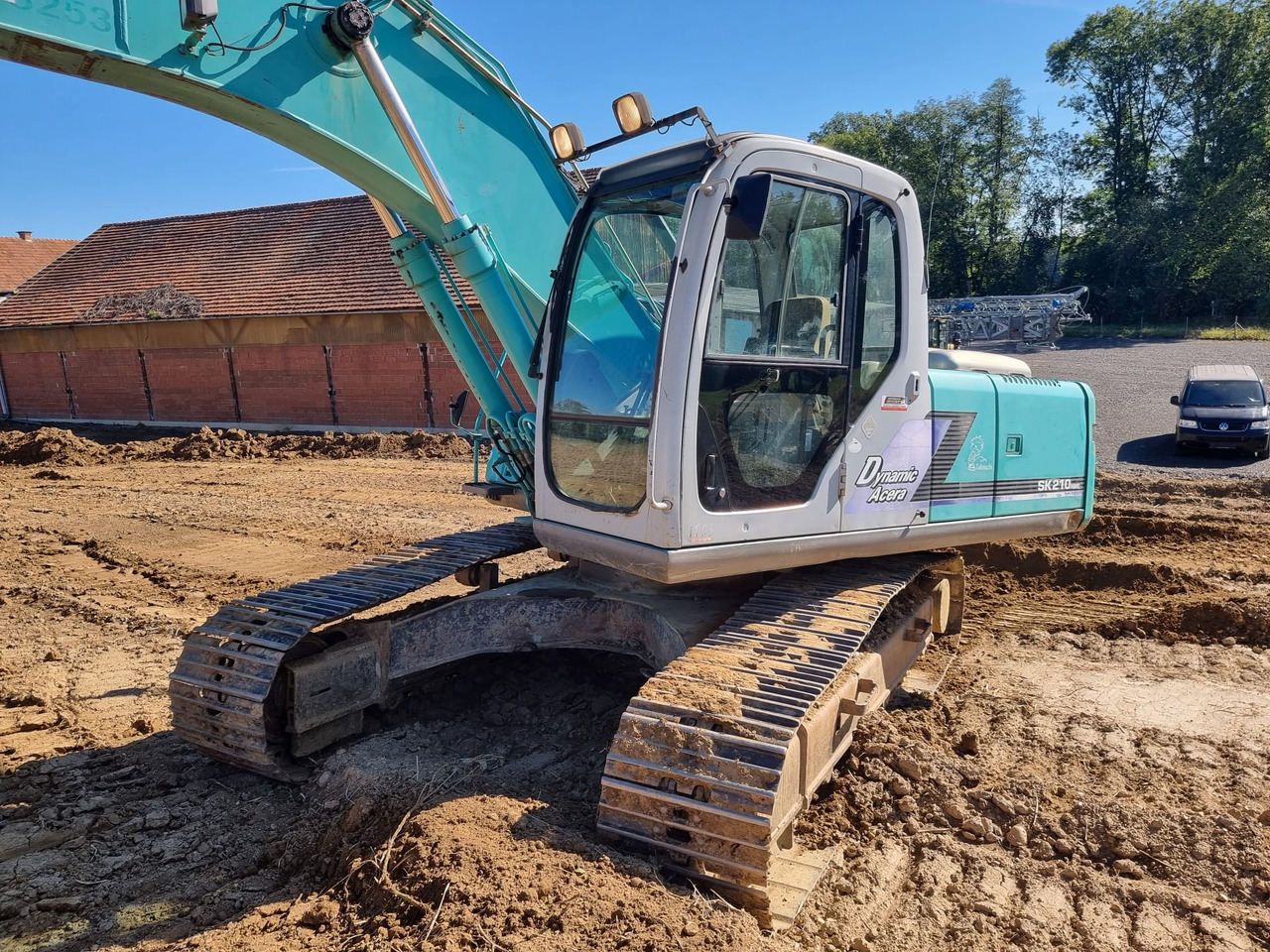 KOBELCO SK 210 NLC-6E - Pelle sur chenille: photos 3 KOBELCO SK 210 NLC-6E - Pelle sur chenille: photos 3
