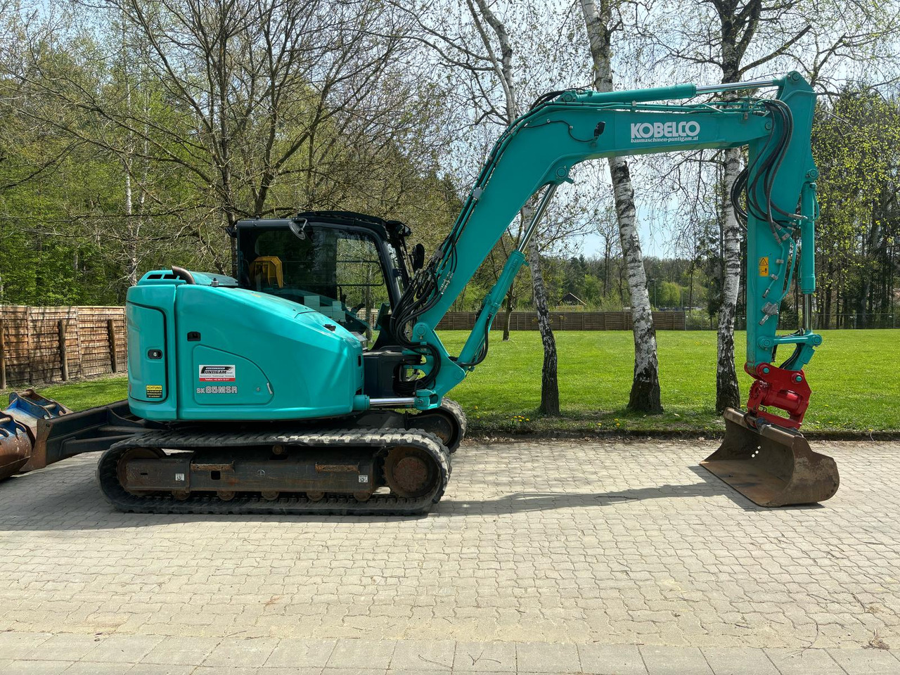 KOBELCO SK 85 MSR-7 - Mini pelle: photos 2 KOBELCO SK 85 MSR-7 - Mini pelle: photos 2