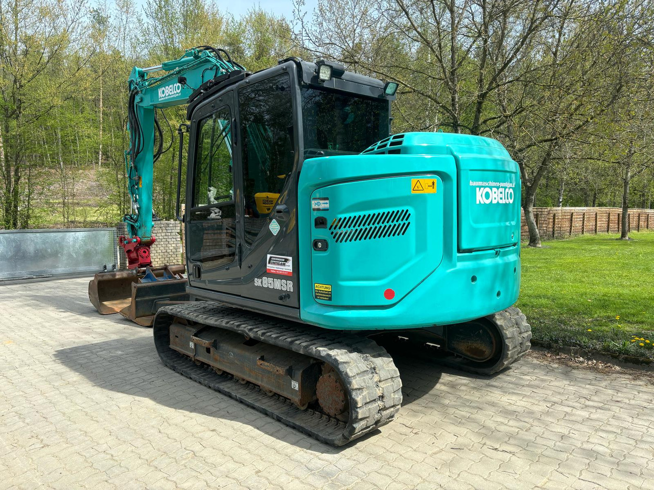 KOBELCO SK 85 MSR-7 - Mini pelle: photos 5 KOBELCO SK 85 MSR-7 - Mini pelle: photos 5
