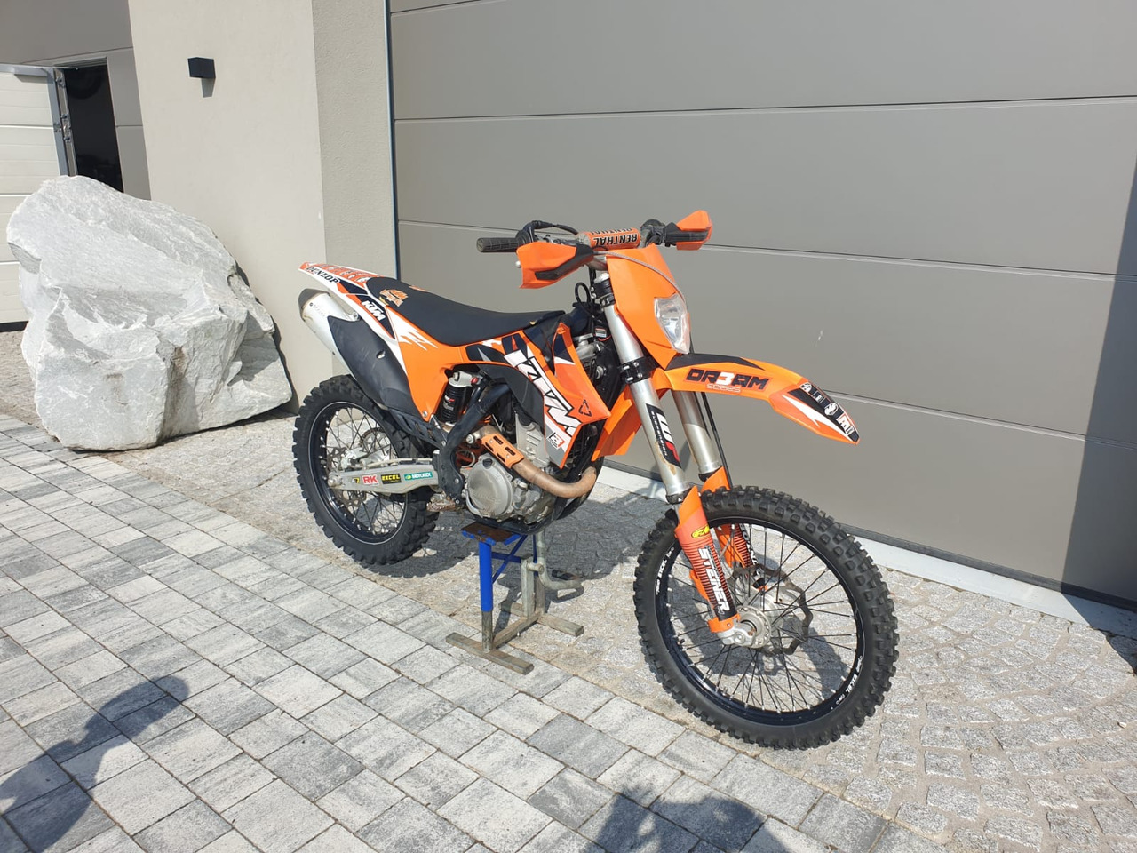 KTM 350 - Motocyclette: photos 4 KTM 350 - Motocyclette: photos 4