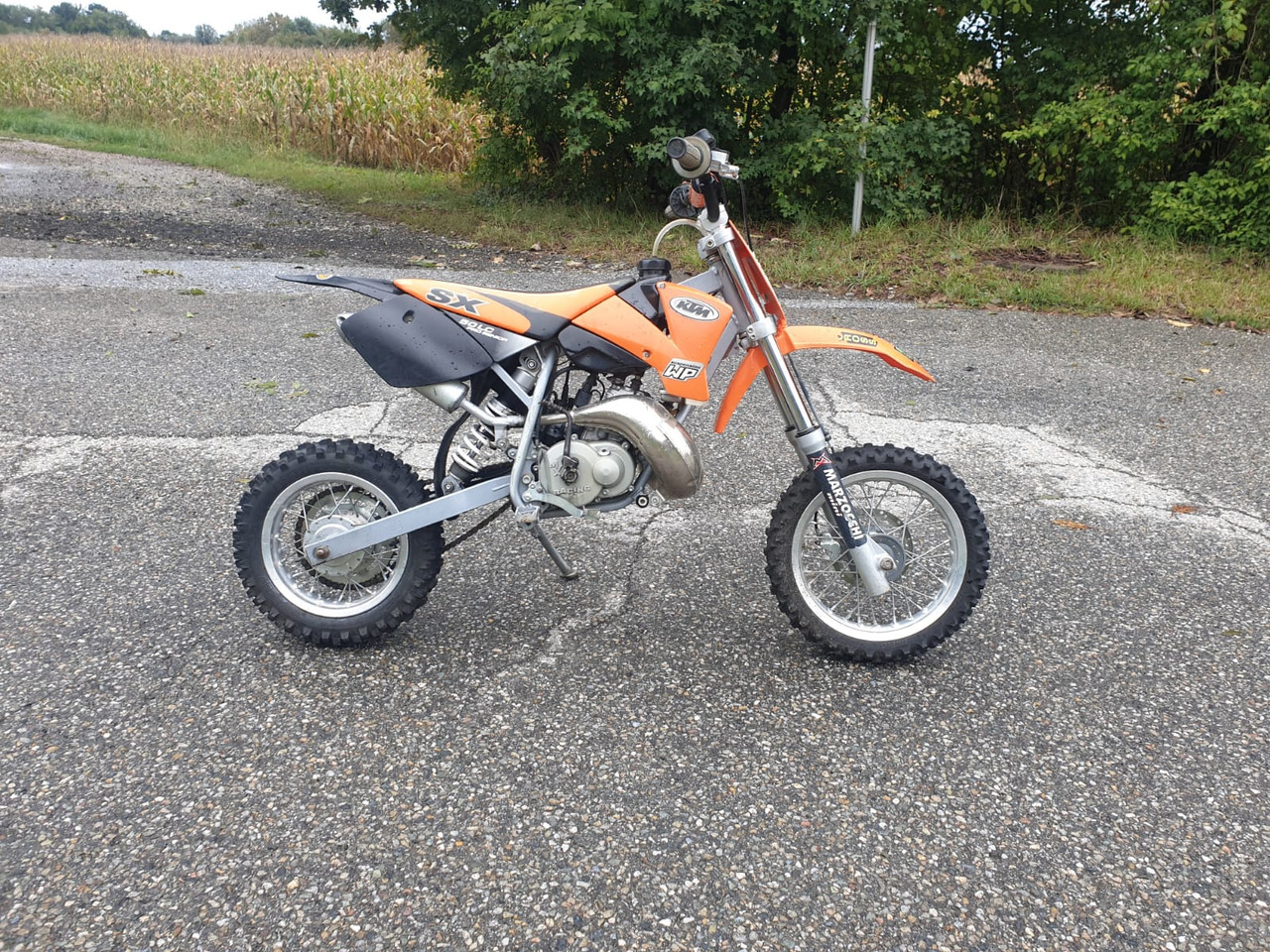 KTM SX 50 Pro - Motocyclette: photos 2 KTM SX 50 Pro - Motocyclette: photos 2