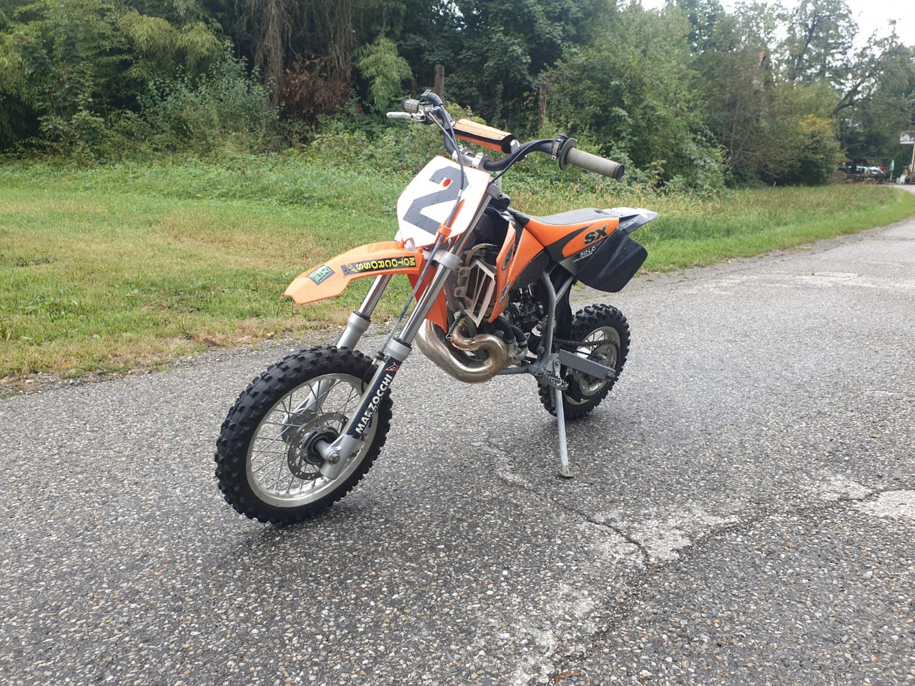 KTM SX 50 Pro - Motocyclette: photos 4 KTM SX 50 Pro - Motocyclette: photos 4