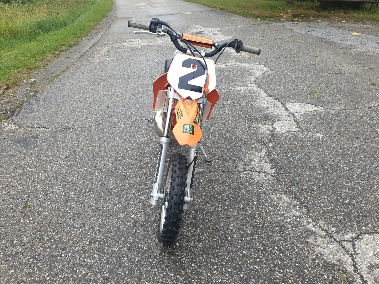 KTM SX 50 Pro - Motocyclette: photos 3 KTM SX 50 Pro - Motocyclette: photos 3