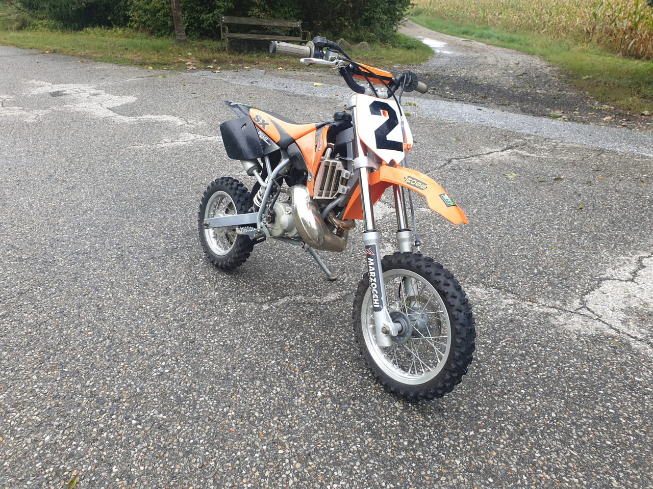 KTM SX 50 Pro - Motocyclette: photos 5 KTM SX 50 Pro - Motocyclette: photos 5