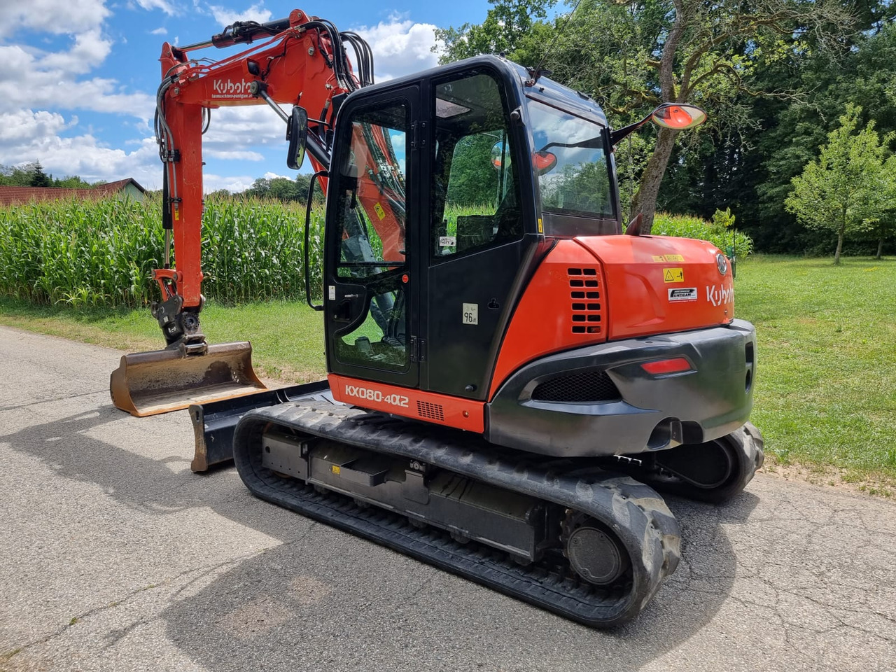 Crédit-bail KUBOTA KX 080-4a2 KUBOTA KX 080-4a2: photos 6