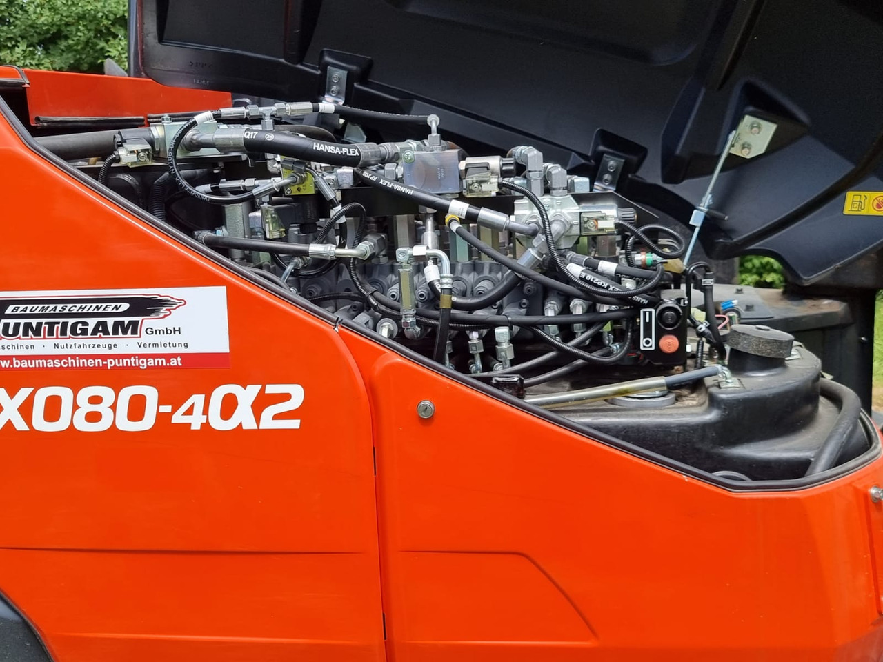 Crédit-bail KUBOTA KX 080-4a2 KUBOTA KX 080-4a2: photos 14
