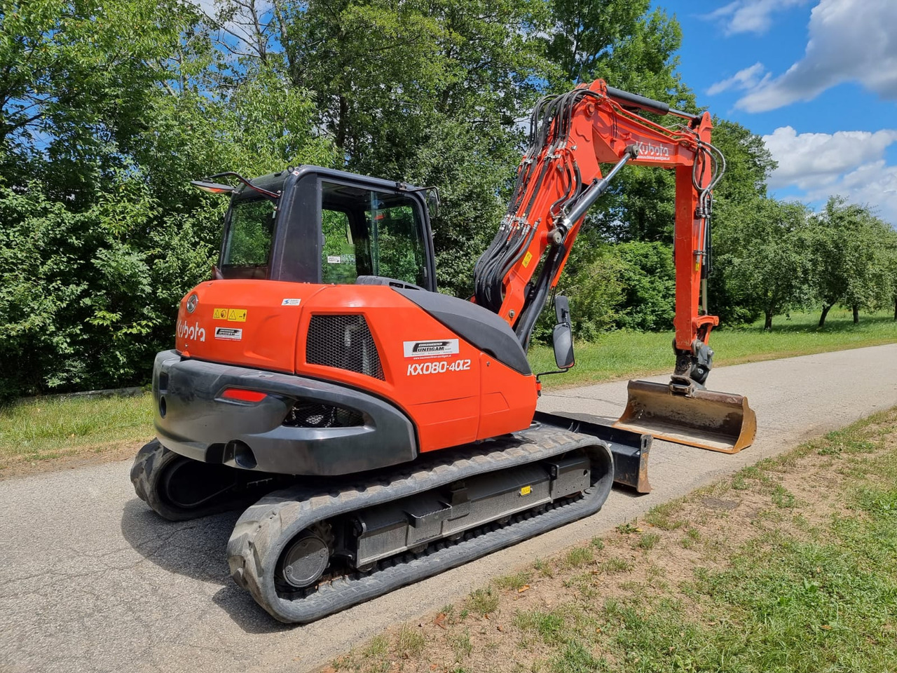 Crédit-bail KUBOTA KX 080-4a2 KUBOTA KX 080-4a2: photos 7
