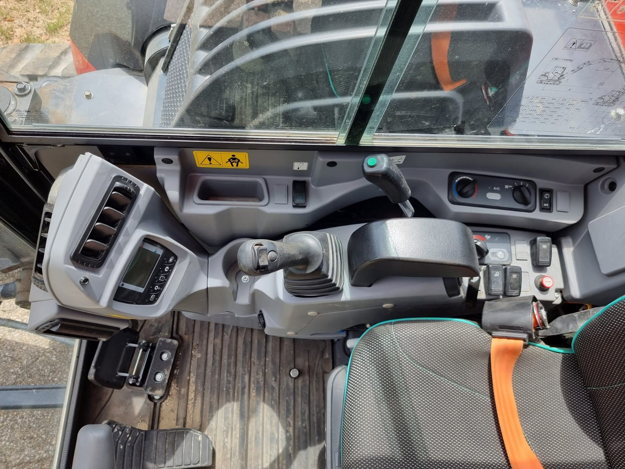 Crédit-bail KUBOTA KX 080-4a2 KUBOTA KX 080-4a2: photos 18