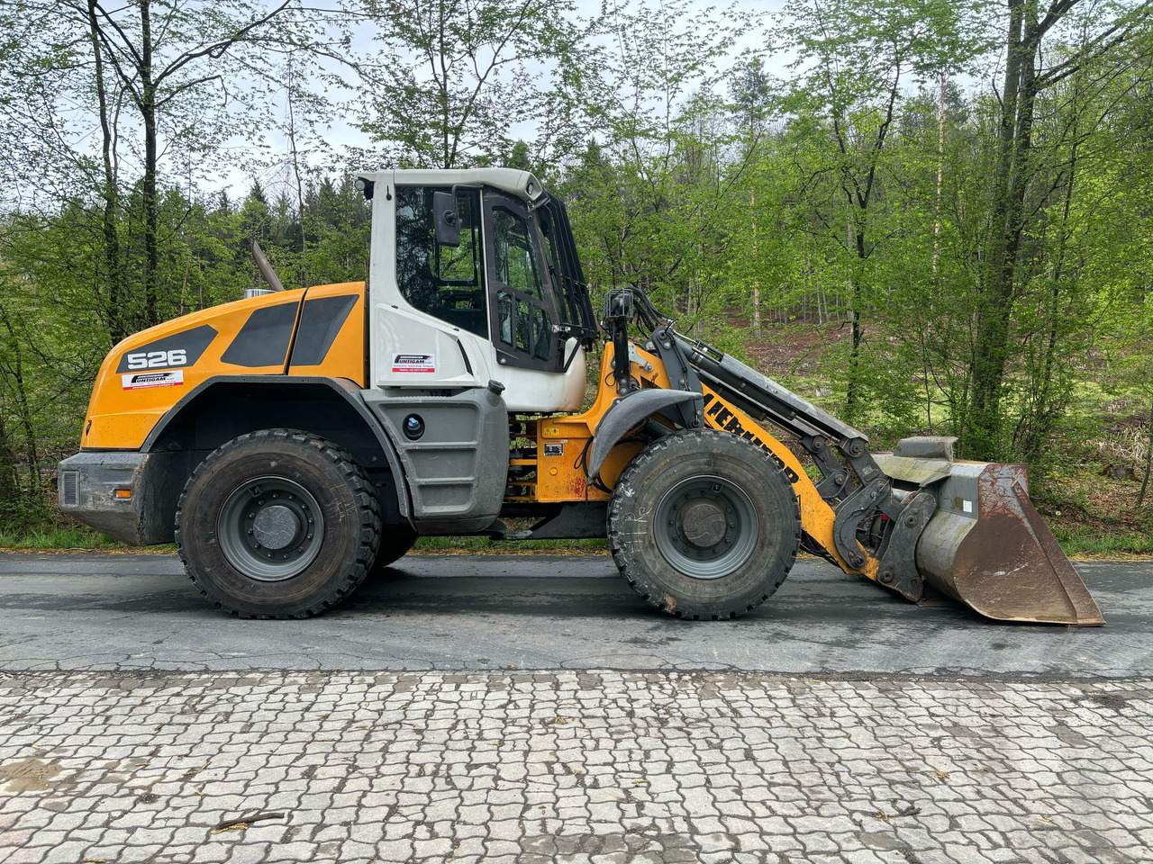 LIEBHERR L 526 - Chargeuse sur pneus: photos 2 LIEBHERR L 526 - Chargeuse sur pneus: photos 2