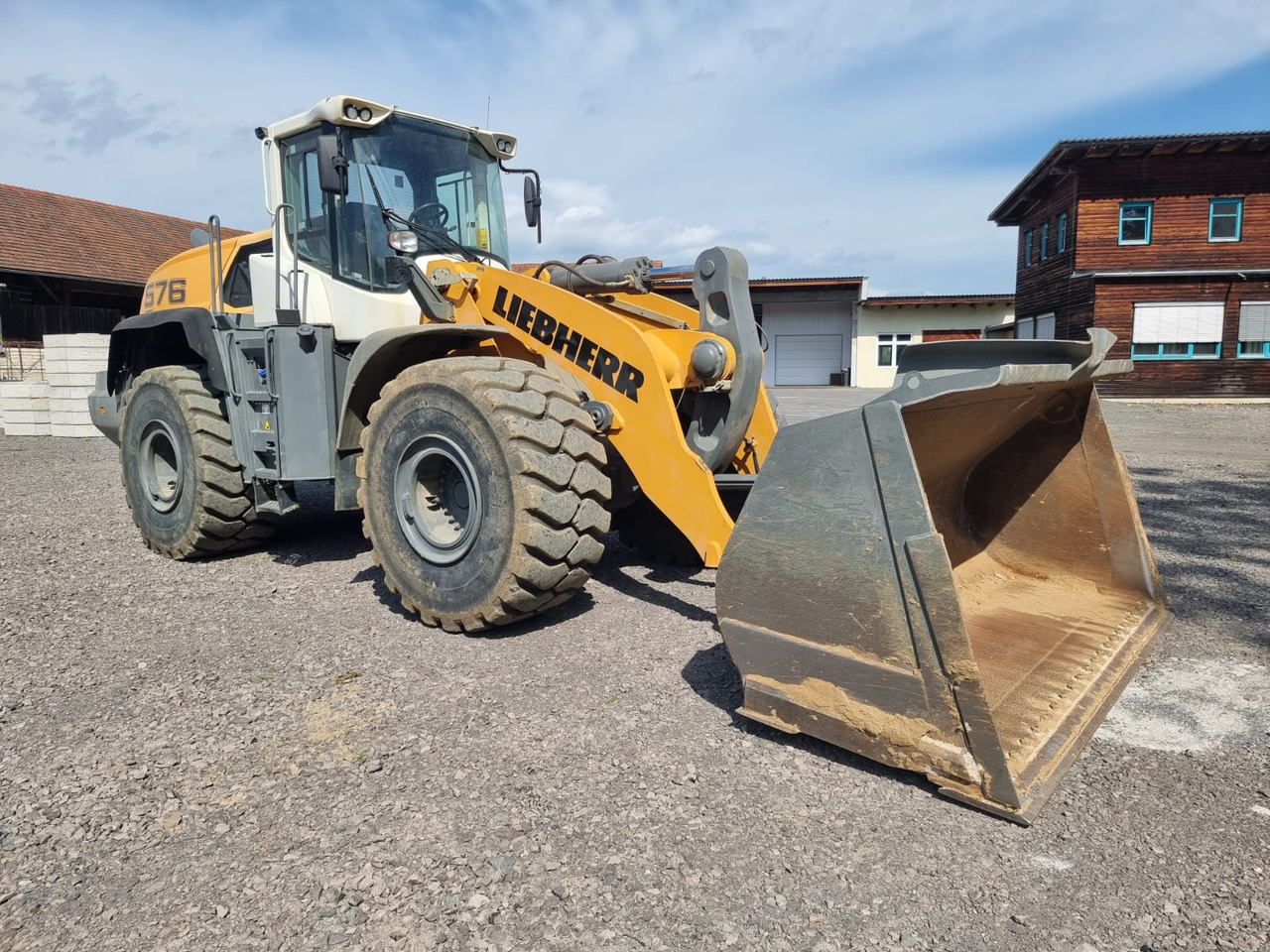 LIEBHERR L 576 XPower - Chargeuse sur pneus: photos 5 LIEBHERR L 576 XPower - Chargeuse sur pneus: photos 5