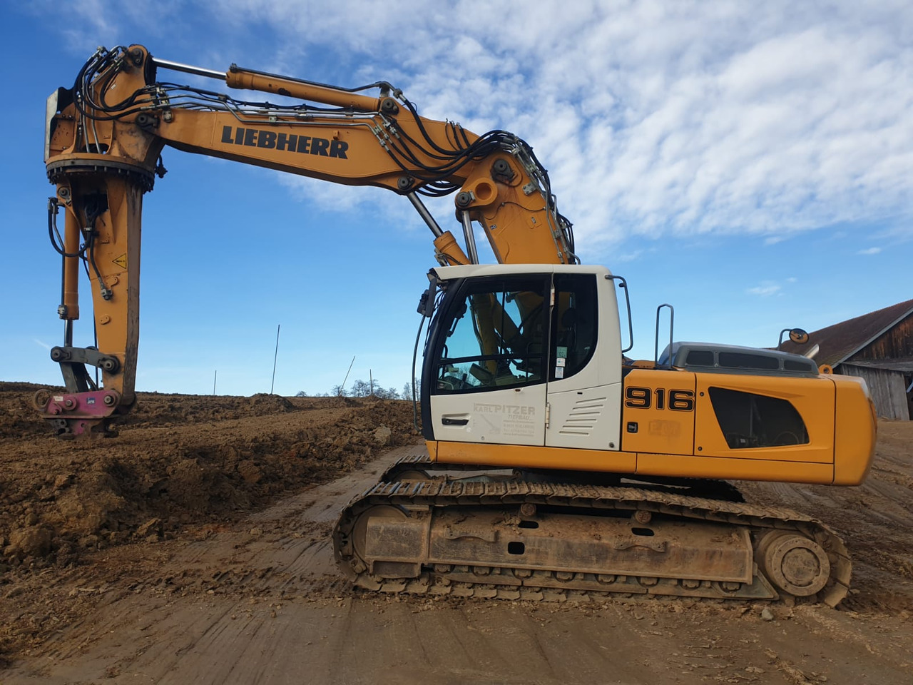 LIEBHERR R 916 LC-423 - Pelle sur chenille: photos 1 LIEBHERR R 916 LC-423 - Pelle sur chenille: photos 1