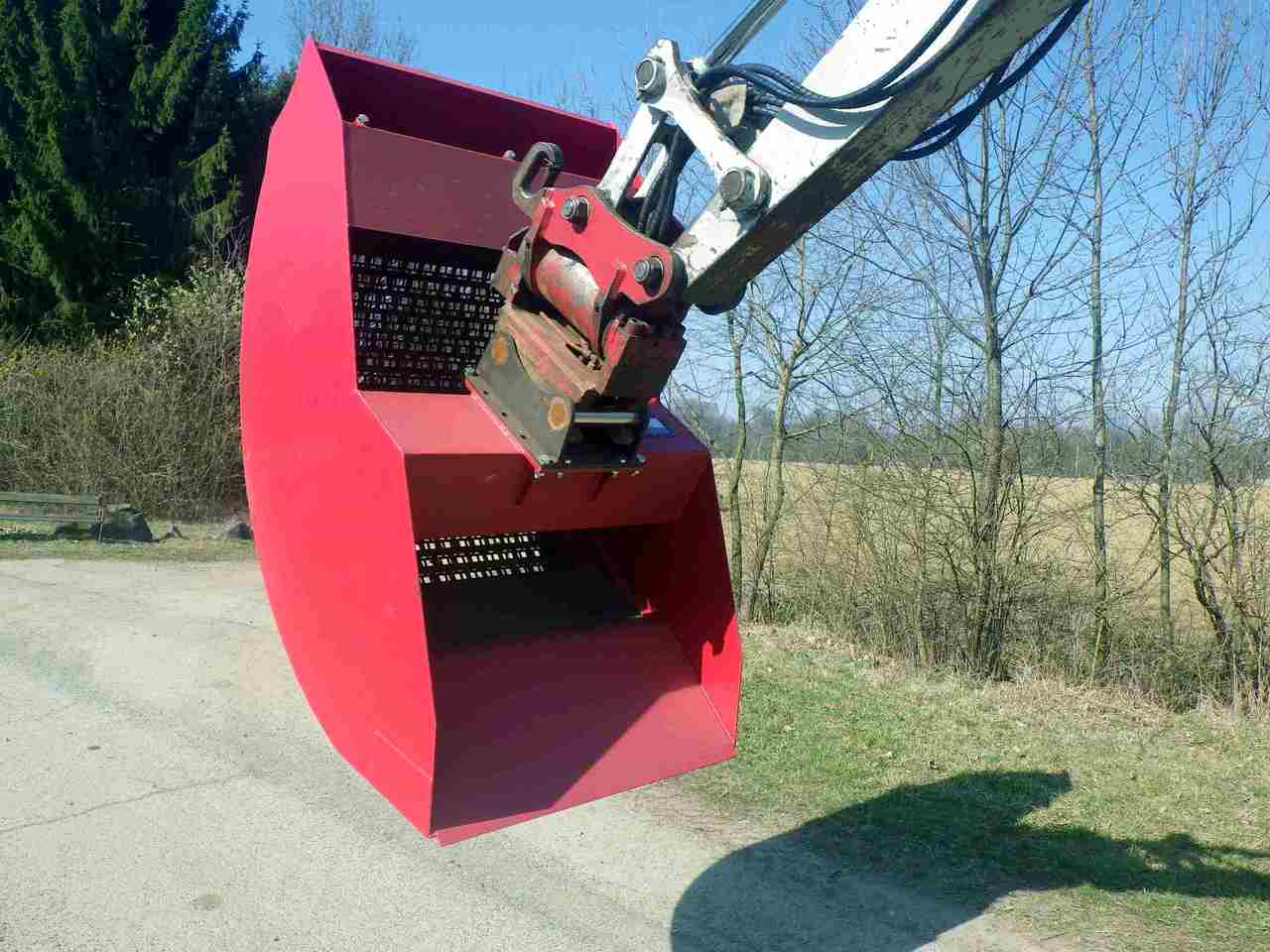 LSB 1000-02 screening bucket - Godet pour Mini pelle: photos 3 LSB 1000-02 screening bucket - Godet pour Mini pelle: photos 3