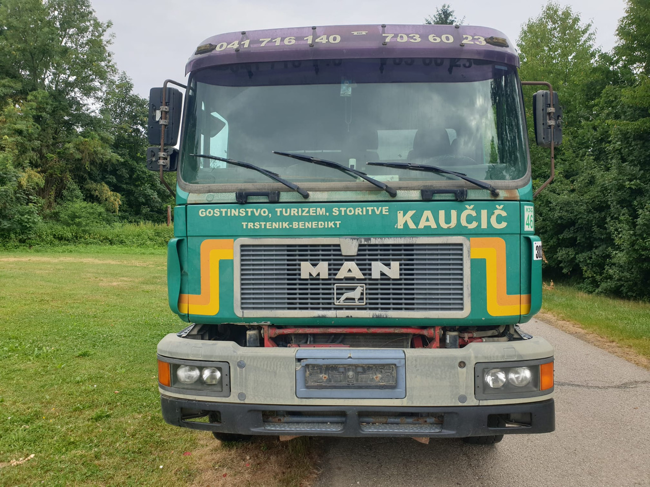 MAN 33.403 DFK - Camion benne: photos 4 MAN 33.403 DFK - Camion benne: photos 4
