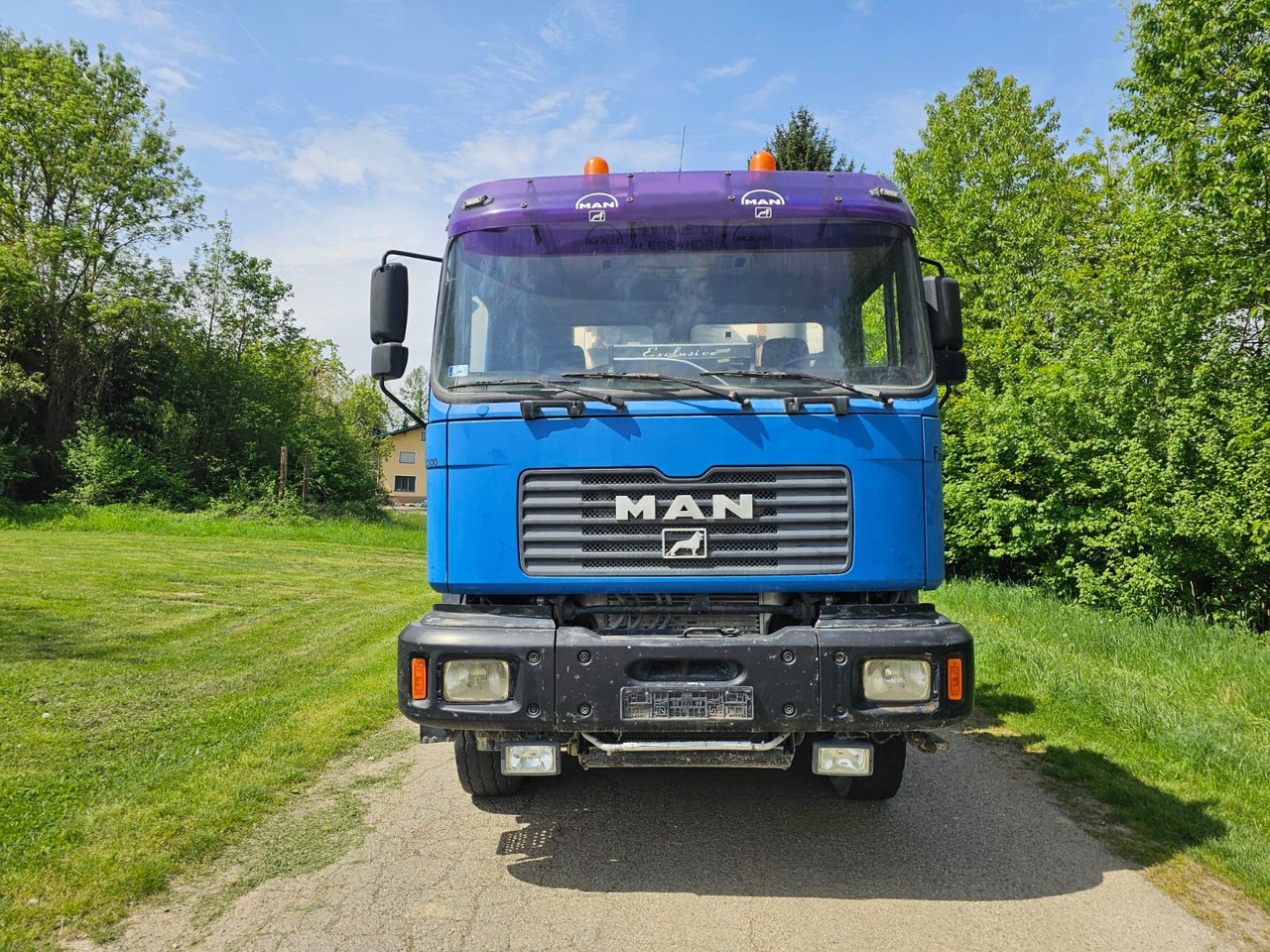 MAN F 2000 (41.410) mit CIFA RHS 115 + CIFA Magnum Metro 28 - Camion pompe: photos 4 MAN F 2000 (41.410) mit CIFA RHS 115 + CIFA Magnum Metro 28 - Camion pompe: photos 4