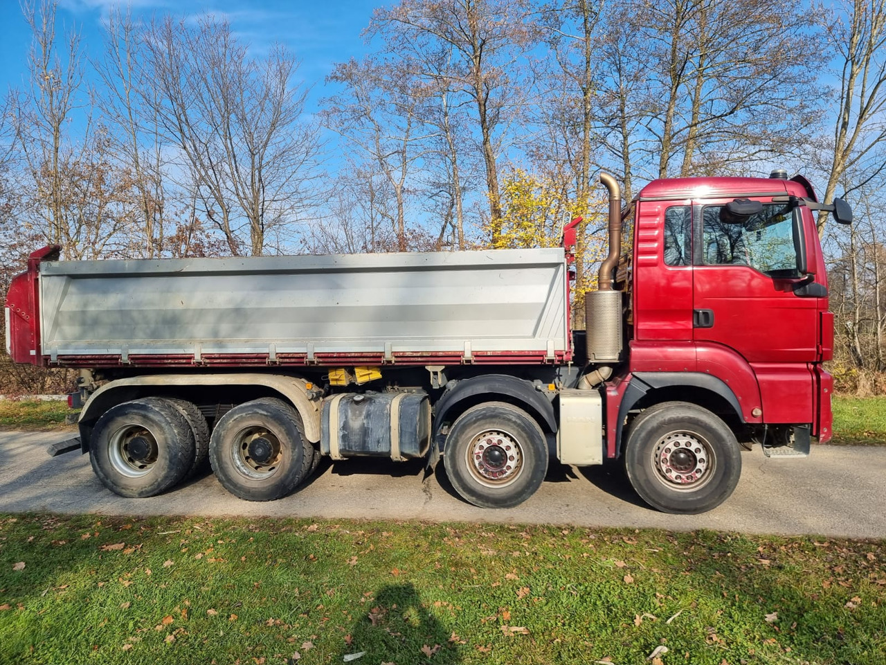 MAN TGS 35.510 - Camion benne: photos 2 MAN TGS 35.510 - Camion benne: photos 2