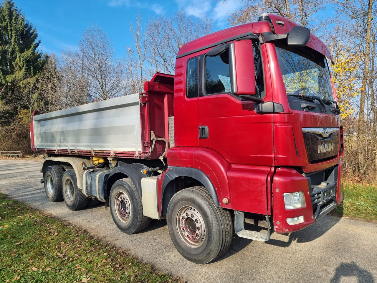 MAN TGS 35.510 - Camion benne: photos 5 MAN TGS 35.510 - Camion benne: photos 5