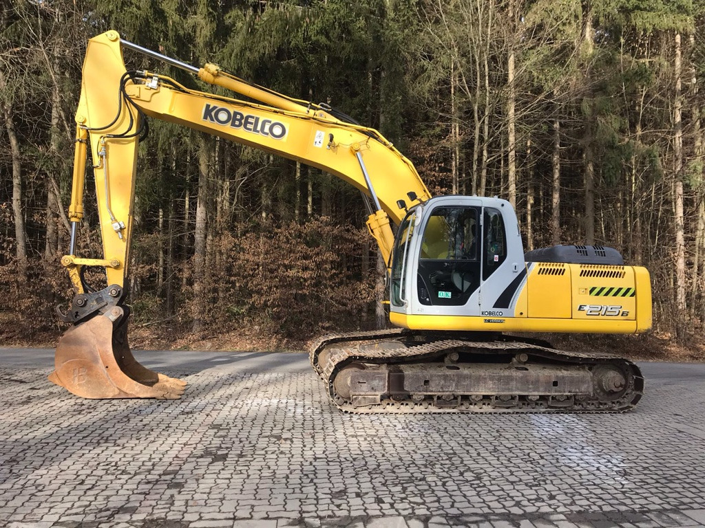 NEW HOLLAND E 215 B - Pelle sur chenille: photos 1 NEW HOLLAND E 215 B - Pelle sur chenille: photos 1