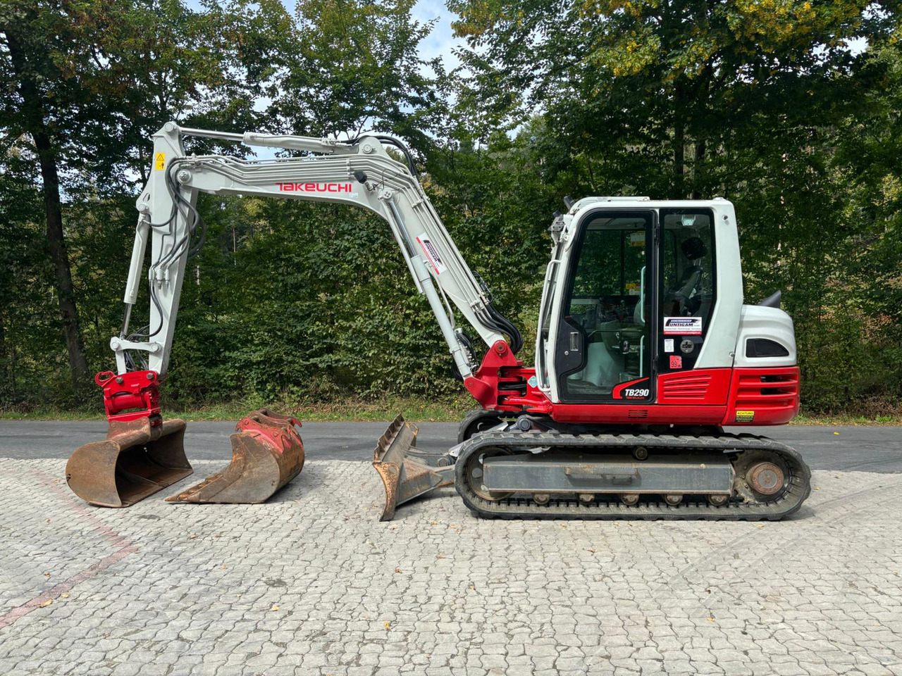 TAKEUCHI TB 290 - Mini pelle: photos 1 TAKEUCHI TB 290 - Mini pelle: photos 1