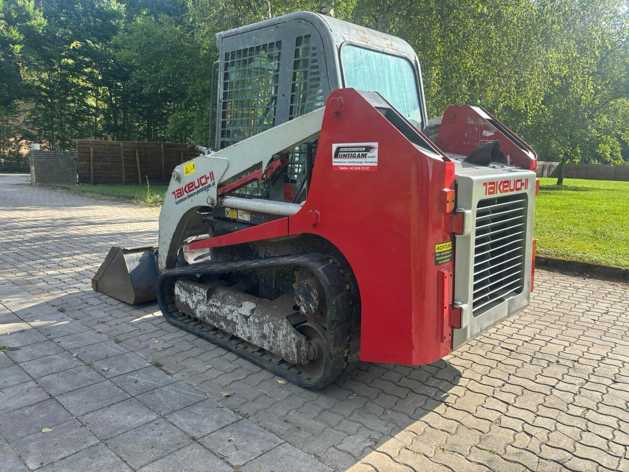 TAKEUCHI TL 230 - Mini chargeuse: photos 5 TAKEUCHI TL 230 - Mini chargeuse: photos 5