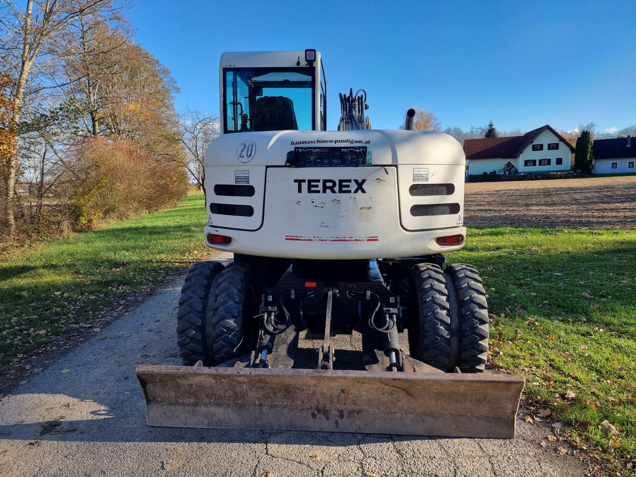 TEREX TW 85 - Pelle sur pneus: photos 5 TEREX TW 85 - Pelle sur pneus: photos 5