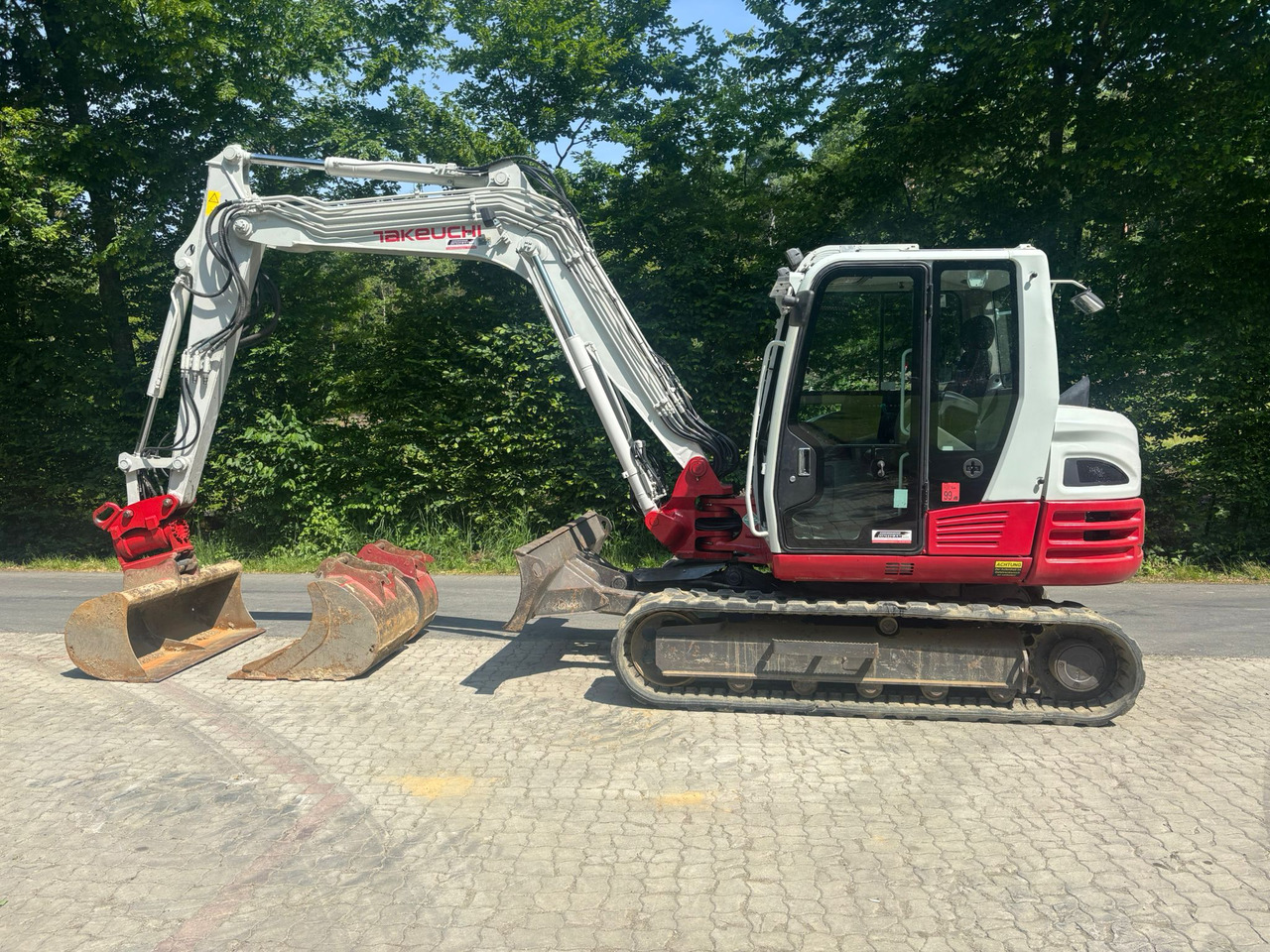Takeuchi TB 290 - Mini pelle: photos 1 Takeuchi TB 290 - Mini pelle: photos 1