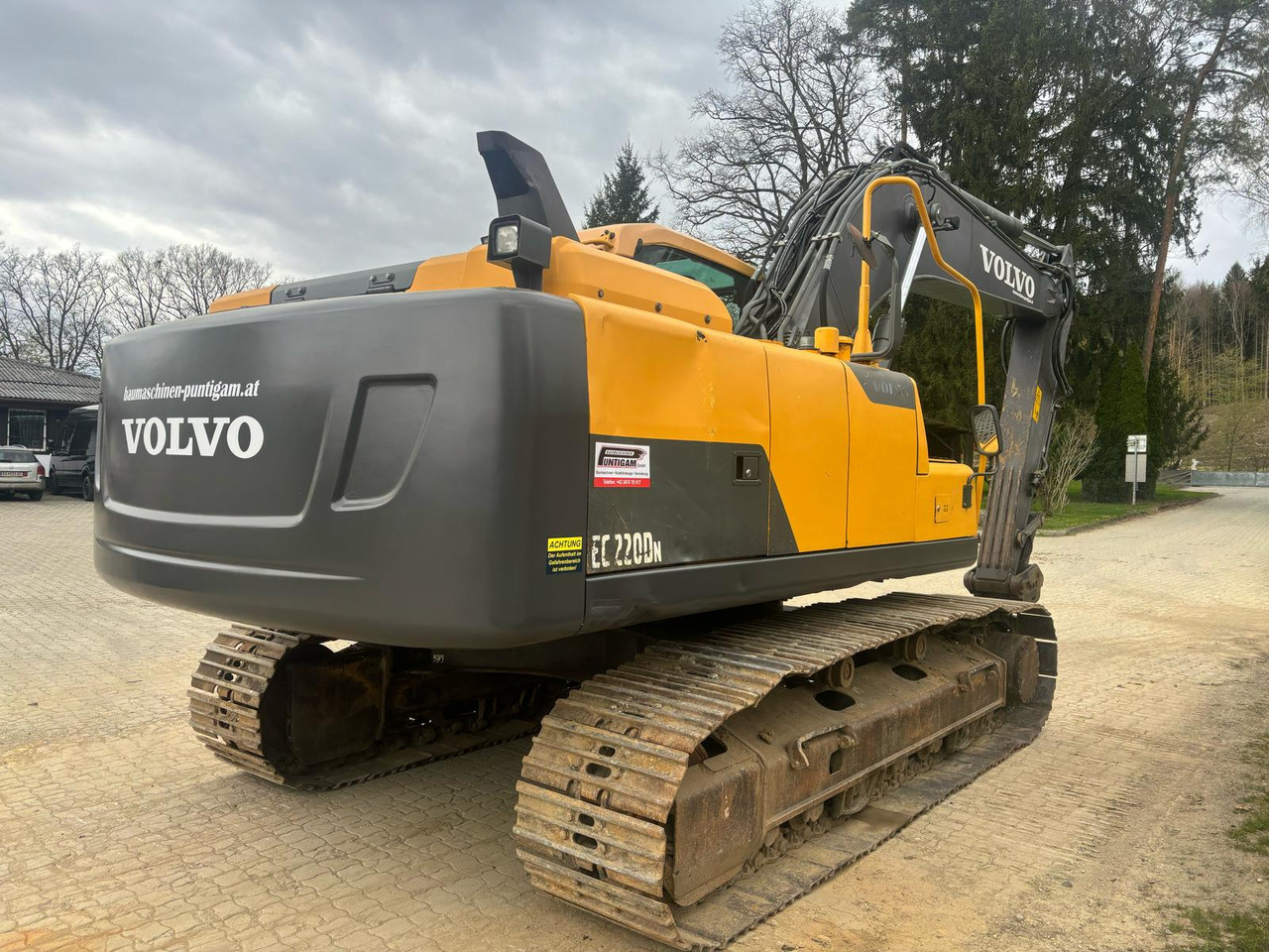 Volvo EC 220 DN - Pelle sur chenille: photos 5 Volvo EC 220 DN - Pelle sur chenille: photos 5