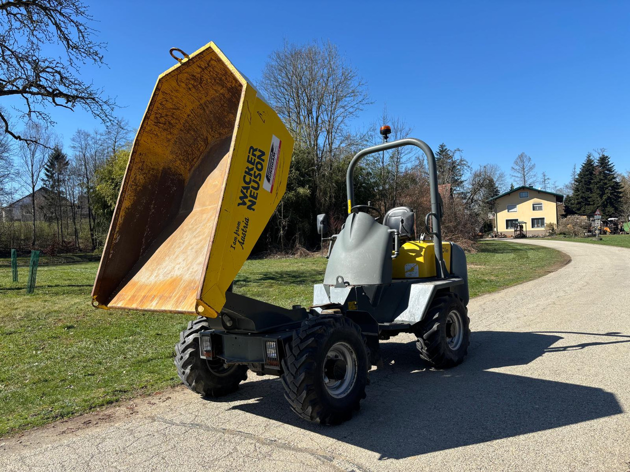 WACKER NEUSON 3001 - Mini tombereau: photos 3 WACKER NEUSON 3001 - Mini tombereau: photos 3