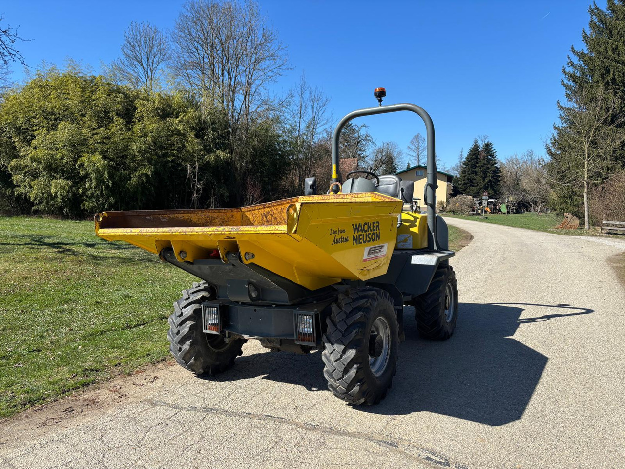 WACKER NEUSON 3001 - Mini tombereau: photos 5 WACKER NEUSON 3001 - Mini tombereau: photos 5