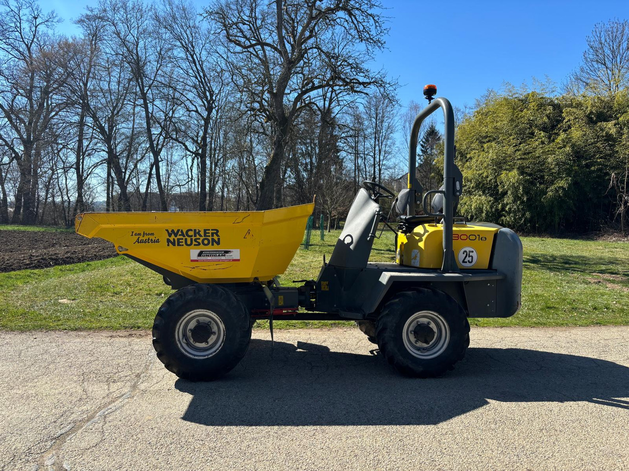 WACKER NEUSON 3001 - Mini tombereau: photos 1 WACKER NEUSON 3001 - Mini tombereau: photos 1