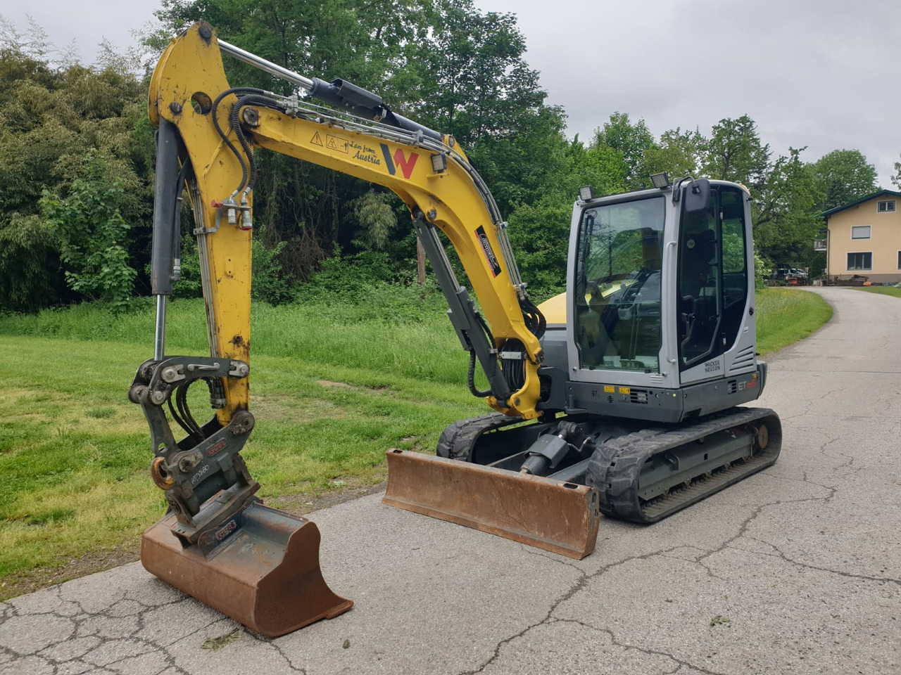 WACKER NEUSON ET 65 - Mini pelle: photos 3 WACKER NEUSON ET 65 - Mini pelle: photos 3